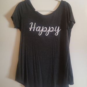 🎉 3/$20 French Pastry T-Shirt w/ Happy Design